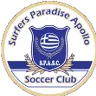 Logo of Surfers Paradise Blue