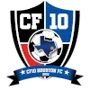 Logo of CF10 Houston FC