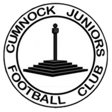Logo of Cumnock Juniors FC