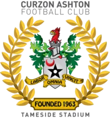 Logo of Curzon Ashton FC