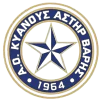 Logo of Kyanos Astir Varis