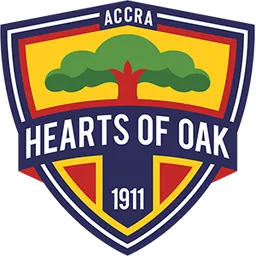 Logo of Accra Hearts of Oak