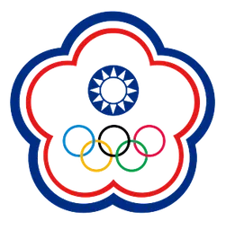 Logo of Chinese Taipei (w)