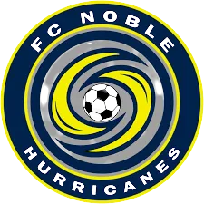 Logo of FC Noble Hurricanes