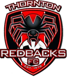 Logo of Thornton Redbacks FC Reserves