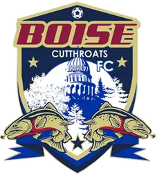 Logo of Boise Cutthroats FC