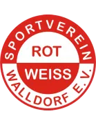 Logo of Rot-Weiss Walldorf