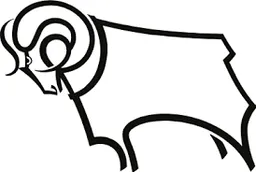 Logo of Derby County (R)
