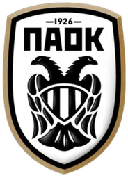 Logo of PAOK Saloniki