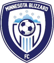 Logo of Minnesota Blizzard FC