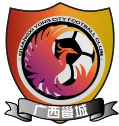 Logo of Guangxi Yong City Football Club
