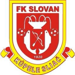 Logo of FK Slovan Kupele Sliac