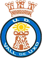 Logo of UD Vall De Uxo