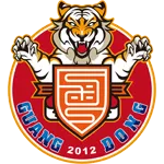 Logo of Guangdong Southern Tigers(2012-2020)