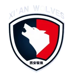Logo of Xi'an Wolves(2018-2022)