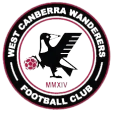 Logo of West Canberra Wanderers FC (w)