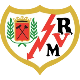 Logo of Rayo Vallecano