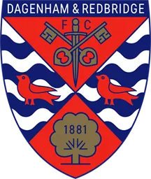 Logo of Dagenham Redbridge