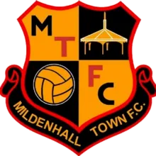 Logo of Mildenhall Town