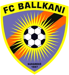 Logo of FC Ballkani