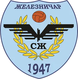 Logo of FK Zeleznicar Pancevo