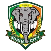 Logo of Surin City FC 