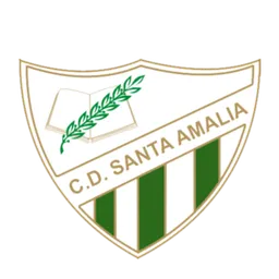 Logo of CD Santa Amalia
