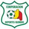 Logo of Deportes Quindio U19