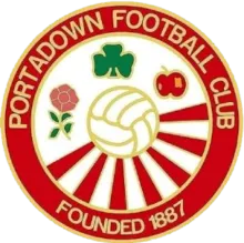 Logo of Portadown