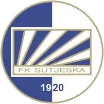 Logo of FK Sutjeska Niksic U19