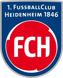 Logo of 1. FC Heidenheim 1846