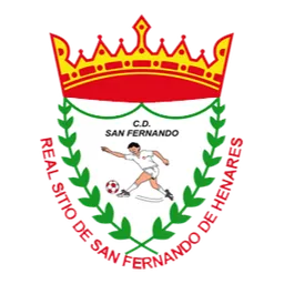 Logo of CD San Fernando de Henares
