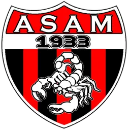 Logo of AS Ain Mlila