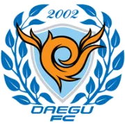 Logo of Daegu Football Club