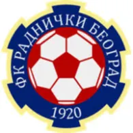 Logo of FK Radnicki Novi Belgrad U19