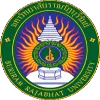 Logo of Rajabhat Buriram University