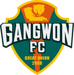Logo of Gangwon Football Club