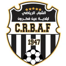 Logo of CRB Ain Fakroun