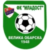 Logo of FK Mladost Velika Obarska