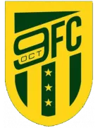 Logo of AD Nueve de Octubre