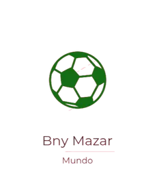 Logo of Bny Mazar