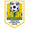 Logo of MFK Vrbove