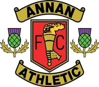 Logo of Annan Athletic FC