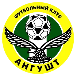 Logo of FK Angusht Nazran
