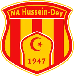 Logo of NA Hussein Dey