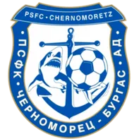 Logo of FK Chernomorets 1919 Burgas