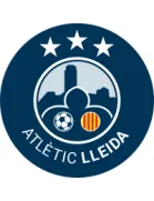 Logo of CE Atletic Lleida 2019