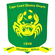 Logo of Cape Coast Ebusua Dwarfs