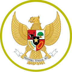 Logo of Indonesia (w)