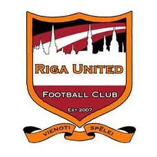 Logo of FC Riga United